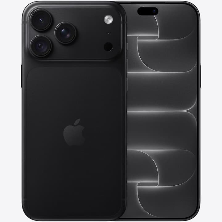 Telefon mobil Apple iPhone 18 Pro Max, 256GB, 5G, Black, E-SIM ONLY
