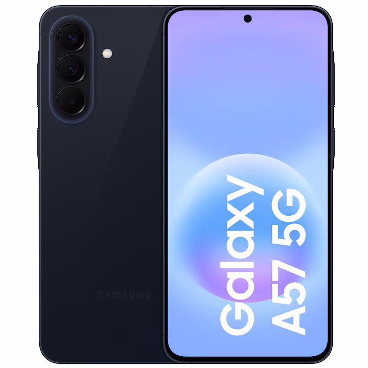 Telefon mobil Samsung Galaxy A57, Dual SIM, 8GB RAM, 256GB, 5G, Awesome Navy