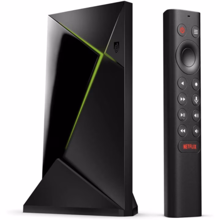 Shield TV Pro 4K HDR Android TV 3GB RAM 16GB Black