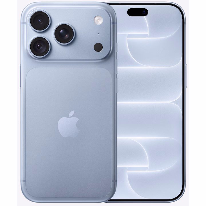 Telefon mobil Apple iPhone 18 Pro, 256GB, 5G, Glacier