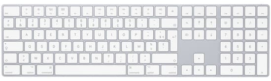 Apple Magic Keyboard Numeric Keypad Layout Franta