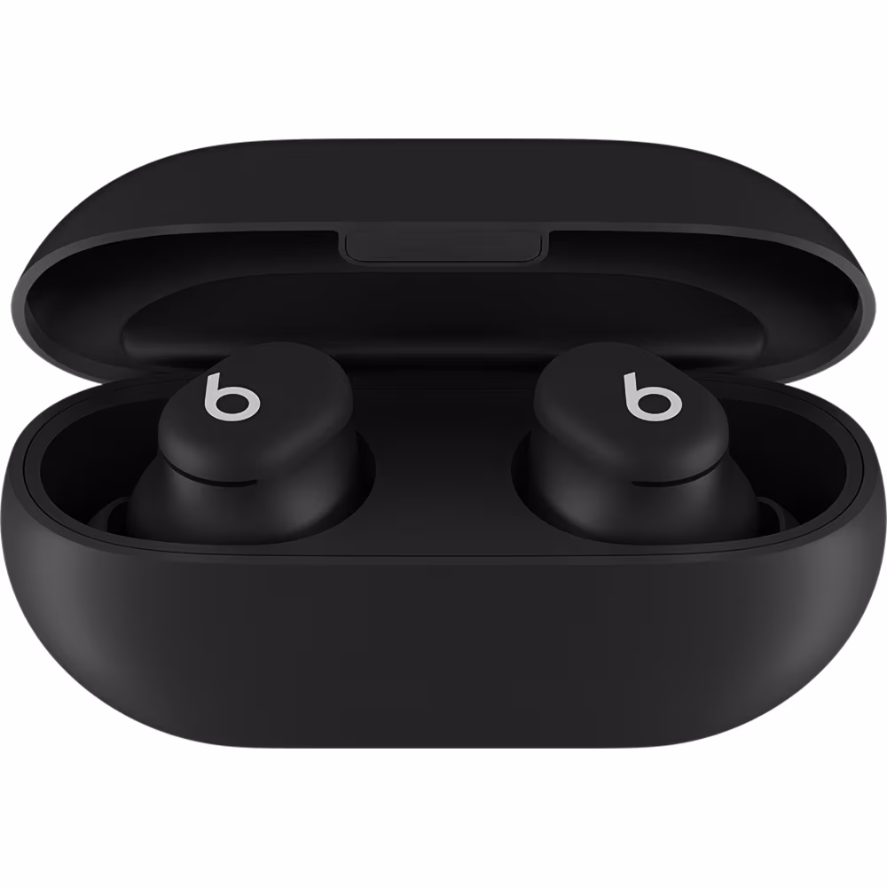 Casti BEATS Solo Buds, True Wireless, Bluetooth, In-Ear, Microfon, Matte Black