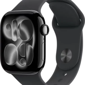 Apple  Watch Seria 11 GPS - 42mm Jet Black Aluminium - Sport Band (S/M)