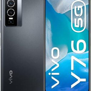 VIVO Smartphone Y76 5G 6.58" Negru 256 GB