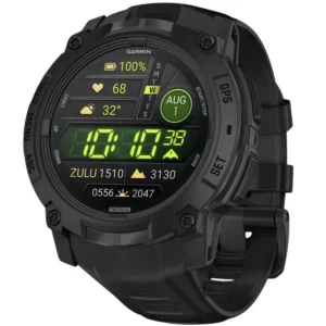 Garmin Instinct 3 AMOLED Smartwatch 50 mm Negru