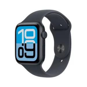 Apple Watch SE 3 GPS + Cellular 44mm Aluminiu Midnight cu Curea Sport Midnight - M/L