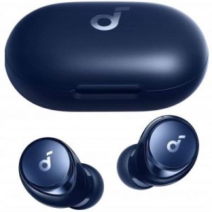 Căști wireless Anker - Soundcore Space A40, TWS, ANC, albastre