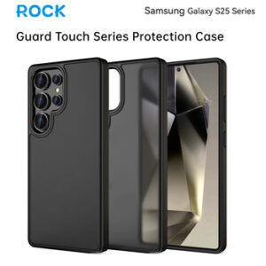 Carcasă Rock Guard Touch Matte Series  Samsung Galaxy S25 Ultra, gri