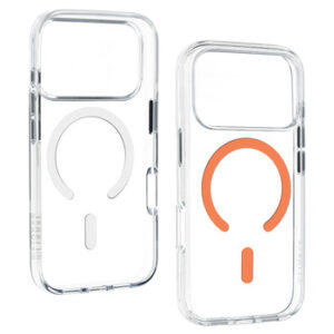 Carcasă Liavec Pure iPhone 17 Pro Max, cu imprimeu papaya