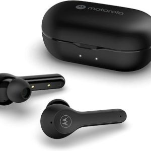 Motorola BUDS 085 In-ear Bluetooth Handsfree Căști cu Carcasă de Încărcare Negru
