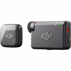 Kit DJI MIC Mini, 1x microfon, 1x receptor, 1x incarcator, Wireless, Omnidirectional, Raza Actiune 400m, Noise Canceling