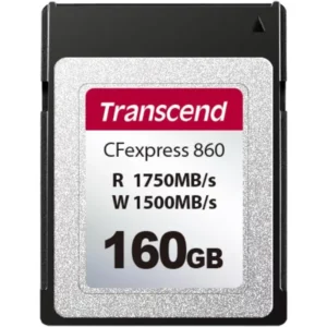 Card memorie Transcend TS160GCFE860, CFexpress 860, 160GB, CF Type-B