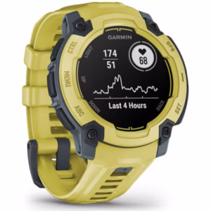 Smartwatch Garmin Instinct E, 45 mm, curea Electric Lime, Electric Lime