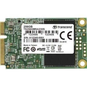 SSD Transcend 230S 256GB mSATA Solid State Drive (SATA 6Gb / s mSATA)