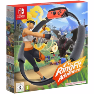 Joc Ring Fit Adventure + Ring-Con + Leg Strap, pentru Nintendo Switch