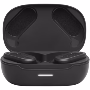 Casti audio sport JBL Endurance Peak 3, Pure Bass, Bluetooth, Rezistente la praf si apa IP68, Negru