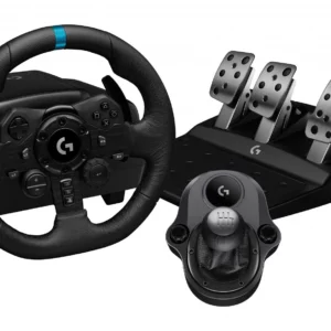 LOGITECH G923 SE TRUEFORCE volan pedala proiect de lege PC PlayStation negru