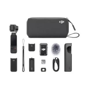 Camera video sport DJI Osmo 360, 8K, 120MP, Adventure Combo Bundle