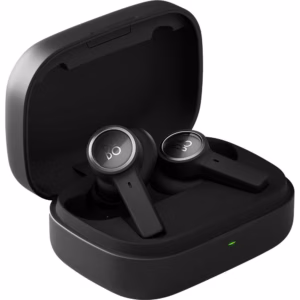 Casti BANG & OLUFSEN Beoplay EX, True Wireless, Bluetooth, In-Ear, Microfon, Noise Cancelling, Carcasa Incarcare Wireless, Black Anthracite