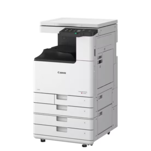 Imprimanta Multifunctionala laser color A3 Canon imageRUNNER C3326i, Pedestal PEDS3,1 set of tonere EXV65 CMYK, Alb