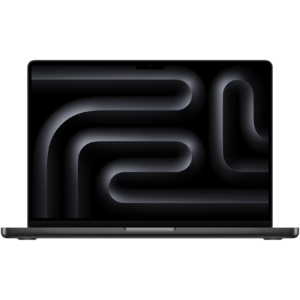Laptop Apple MacBook Pro 14" cu procesor Apple M5, 10 nuclee CPU si 10 nuclee GPU, 16GB RAM, 1TB SSD, Space Black