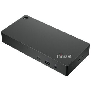 Stație de andocare Lenovo USB-C® ThinkPad Universal USB-C Compatibil cu (marcă): Lenovo Thinkpad Funcție de încărcare