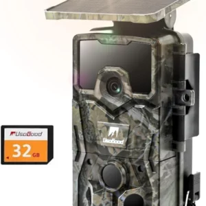 Solar Trail camera TC40