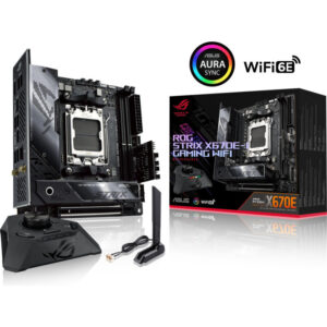Placa de baza ASUS ROG STRIX X670E-I GAMING WIFI