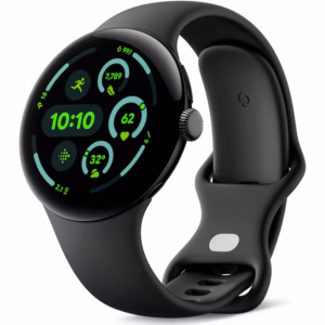 Smartwatch Pixel Watch 3, 45mm, Obsidian