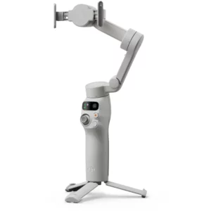 Sistem de stabilizare DJI Osmo Mobile 7, 3 Axe, Alb