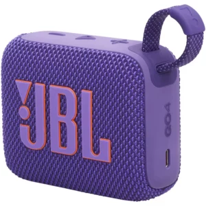 Boxa portabila JBL Go 4, IP67, Bluetooth, Auracast, Violet