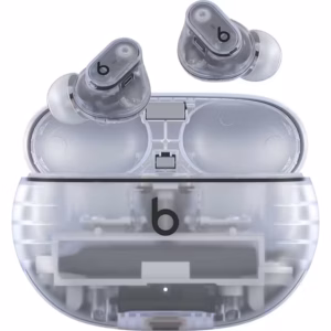 Casti audio in ear Beats Studio Buds+, True Wireless, Noise Cancelling, Transparent