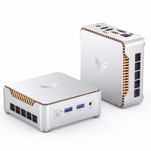 Mini PC NiPoGi AMD Ryzen 3 4300U, pana la 3.7 GHz, 16 GB RAM,512 GB SSD, Windows 11 pro