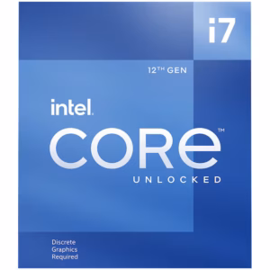 Procesor Intel® Core™ i7-12700KF Alder Lake, 3.6GHz, 25MB, fara grafica integrata, Socket 1700