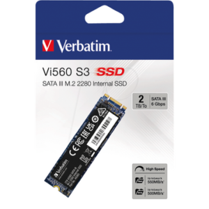 SSD Verbatim Vi560 S3 M.2 SSD 2TB 49365