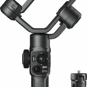 Zhiyun Smooth 5 Gimbal Mobil cu Stabilizator pe 3 Axe și o durată de viață a bateriei de 25 ore Negru