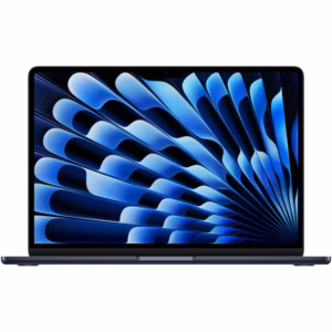 Laptop Apple MacBook Air 13" cu procesor Apple M5, 10 nuclee CPU, 10 nuclee GPU, 16 nuclee Neural Engine, 16GB RAM, 512GB SSD, Midnight, LAYOUT GERMANIA
